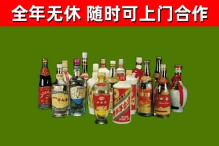 石城回收白酒